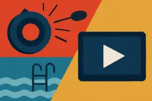 Illustration: Kiren Rijiju hits out at Pawan Khera in swimming video row
