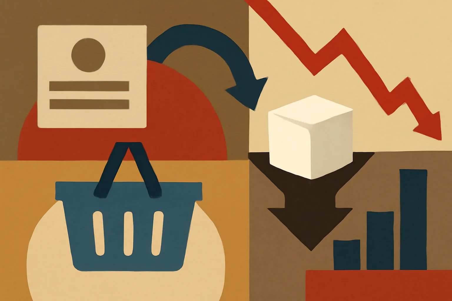 Illustration: Blinkit, Instamart, BigBasket ration sugar sales amid stock woes