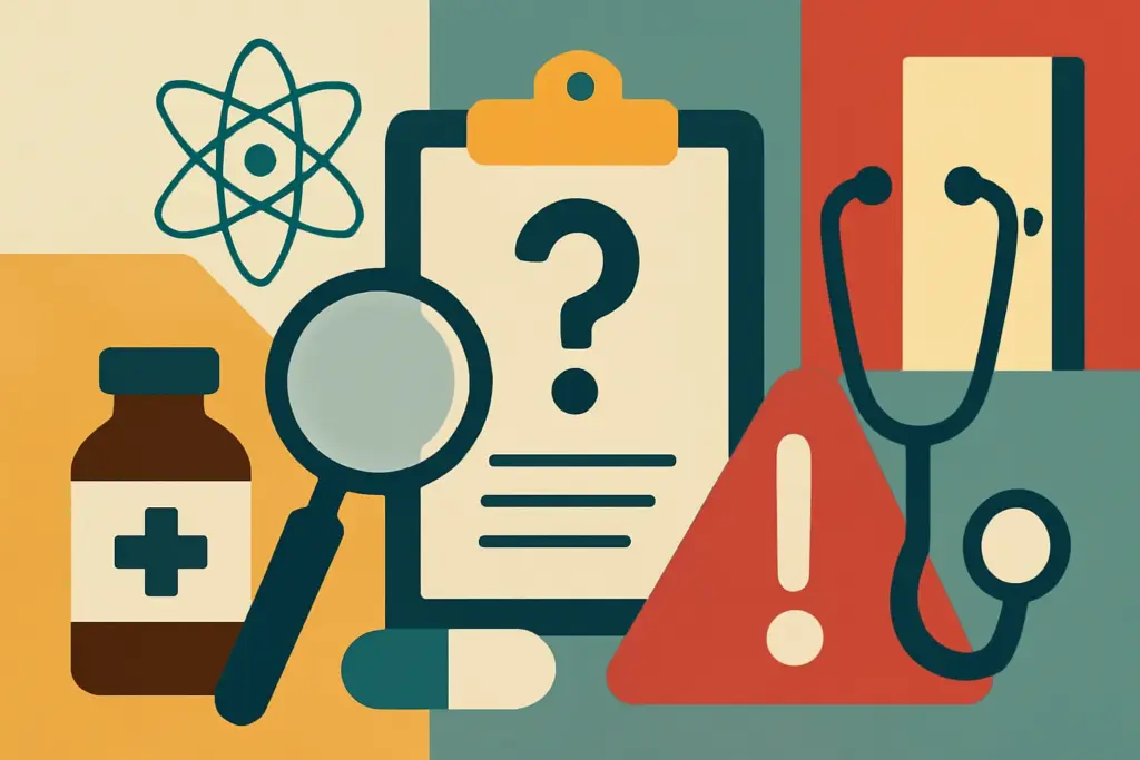 Illustration: Patients bring AI answers to doctor visits, warn medics
