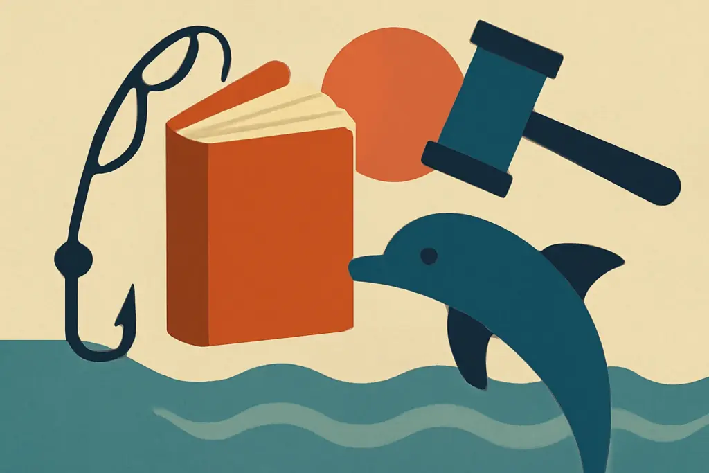 Illustration: Bihar fisherman booked for killing Gangetic dolphin in Kosi River