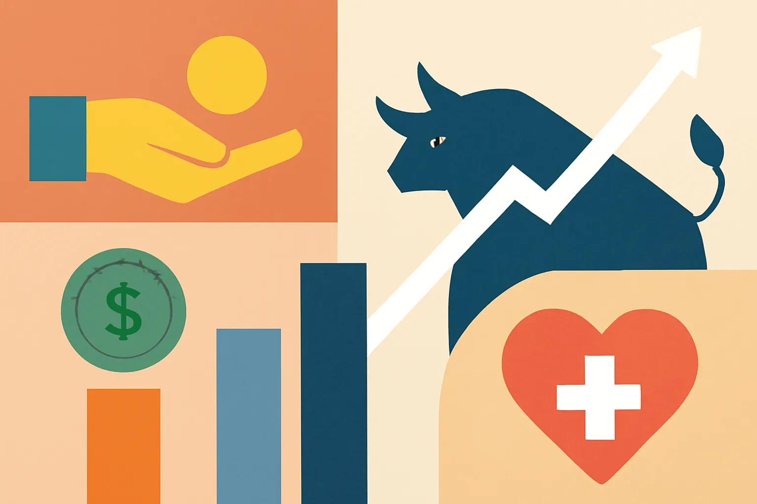 Illustration: Financials offer best valuation, Gubbi bullish on healthcare