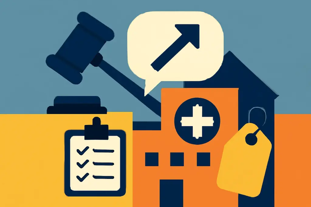 Illustration: TLH Advocates advises Arete Hospitals on Hyderabad hospital sale