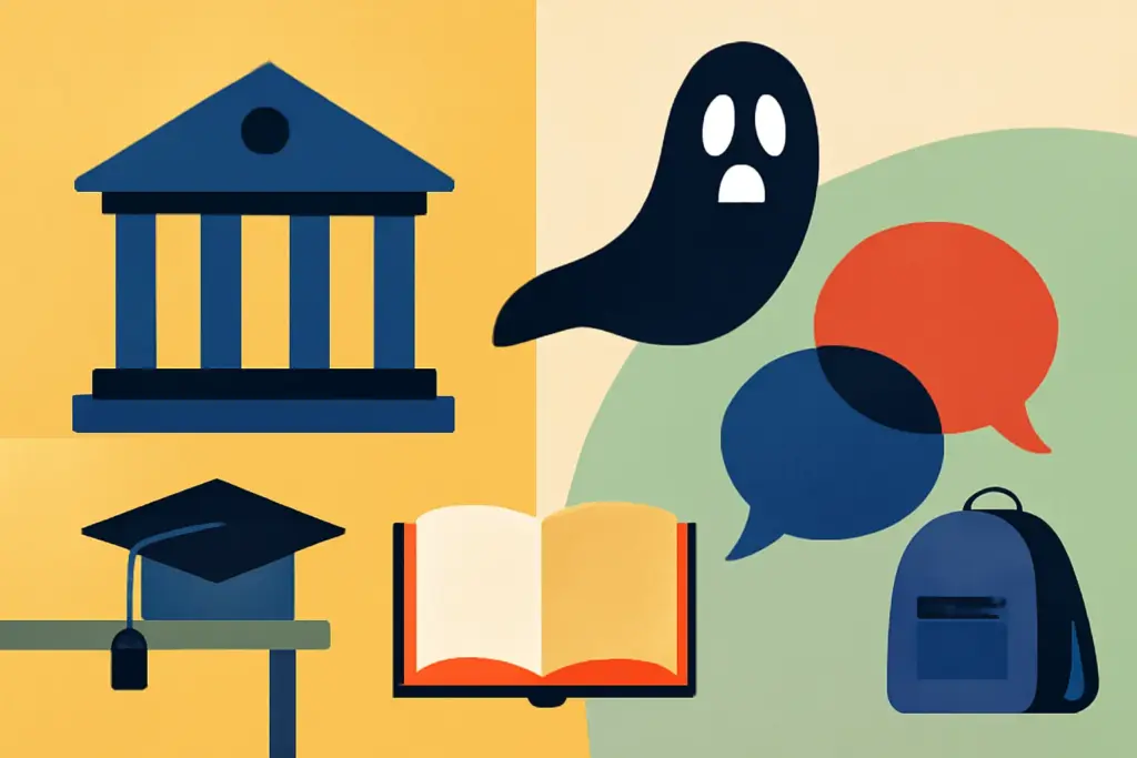 Illustration: Ghost colleges spook students during KEA counselling in Karnataka