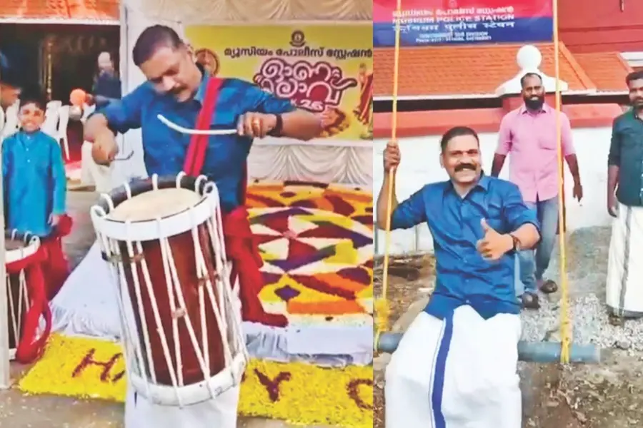 Onam events put Kerala police, prison staff under scrutiny