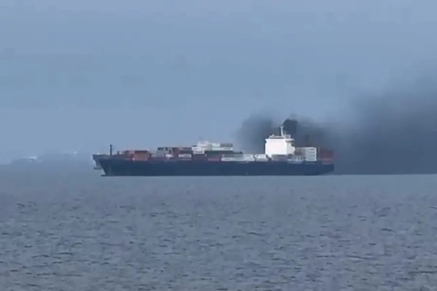 Iran says Strait of Hormuz won't open until US corrects behaviour