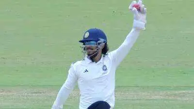 Ishan Kishan admits red-ball rust after bizarre four-run dismissal