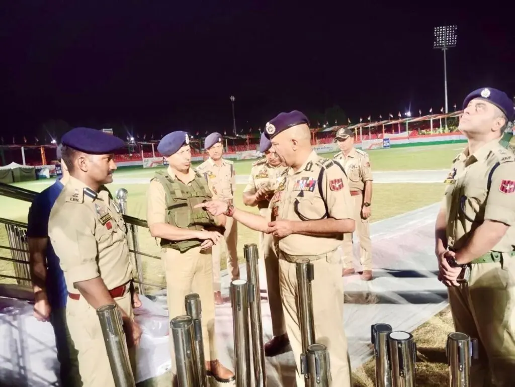 J&K DGP Nalin Prabhat reviews security ahead of Independence Day