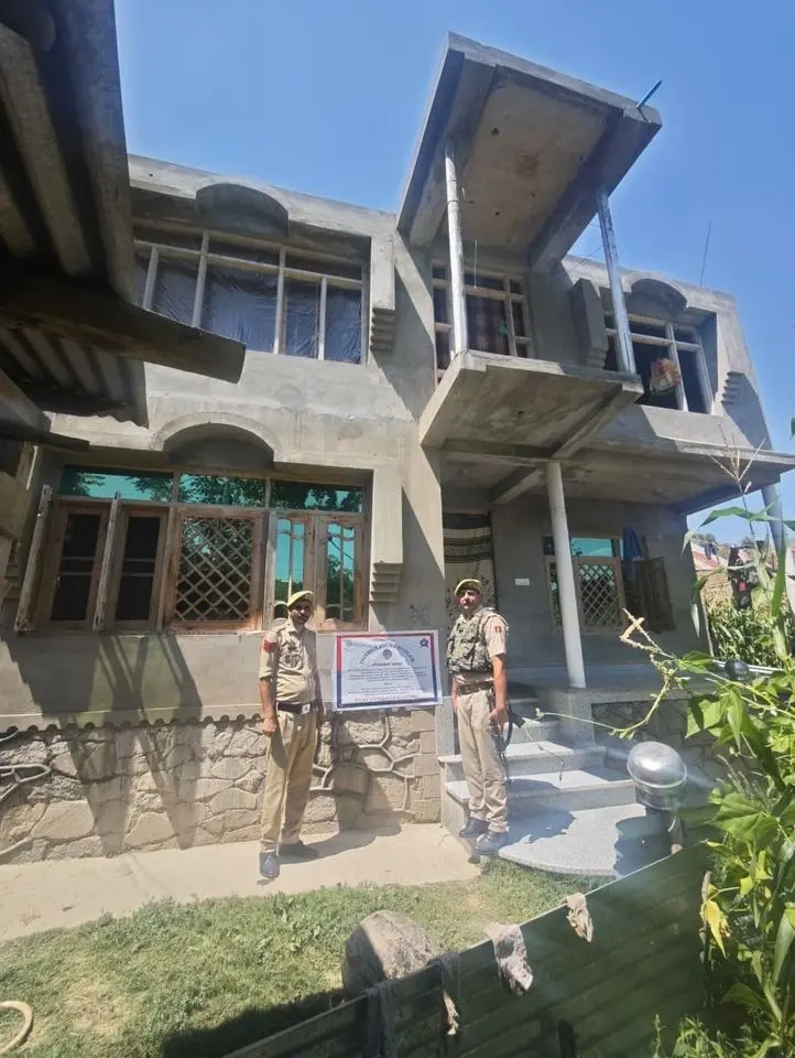 J&K police attach Budgam house under NDPS Act