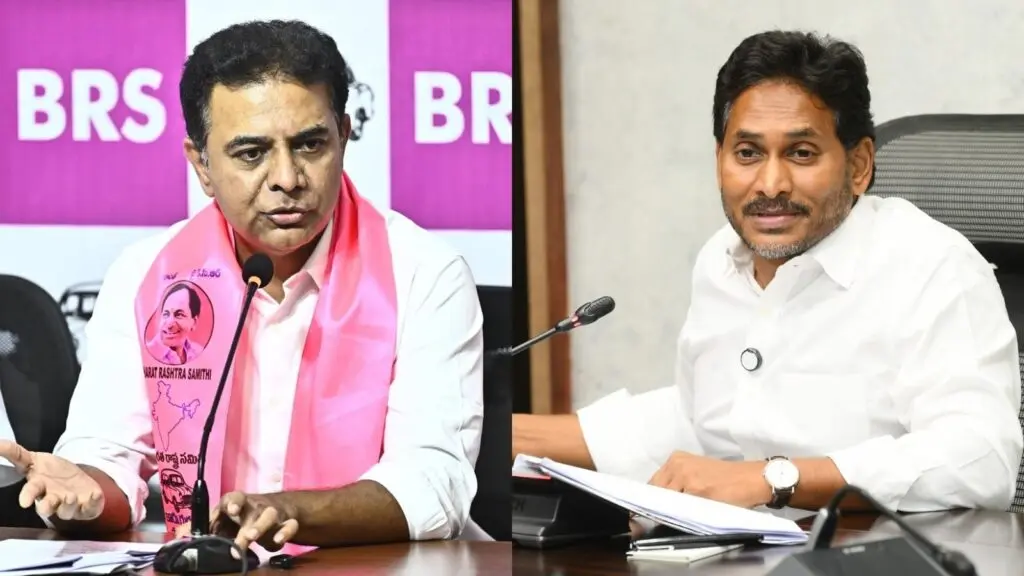 Jagan and KTR face sad Raksha Bandhan with sisters