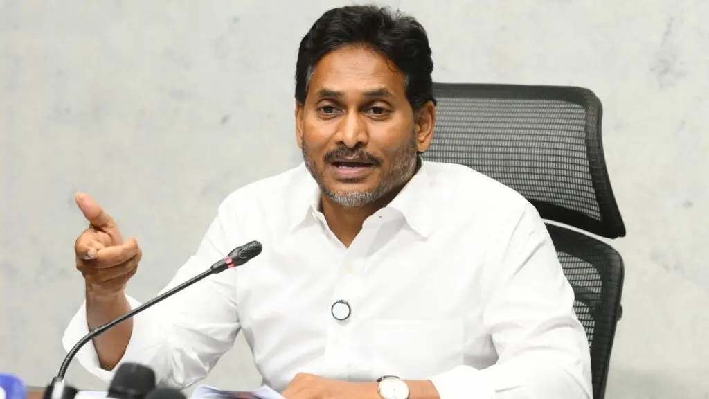 Jagan pushes aggressive polls but YCP seeks election delay