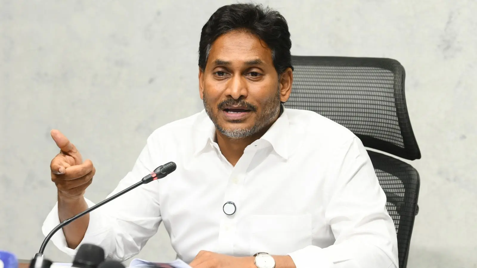 Jagan pushes aggressive polls but YCP seeks election delay