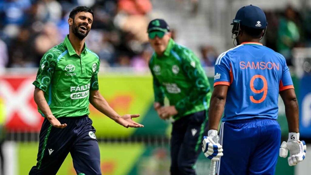 Jai Moondra: Rajasthan born, Ireland's new pace sensation
