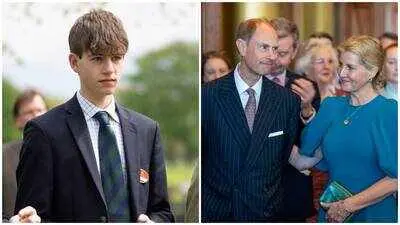 James, Earl of Wessex, passes A-levels, to study land management