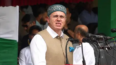 BJP attacks Omar Abdullah over Article 370 remarks