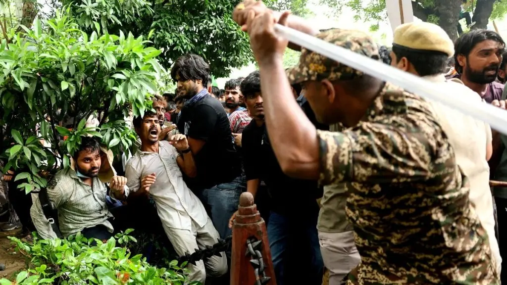 Delhi Police tells Supreme Court Jantar Mantar protest was illegal