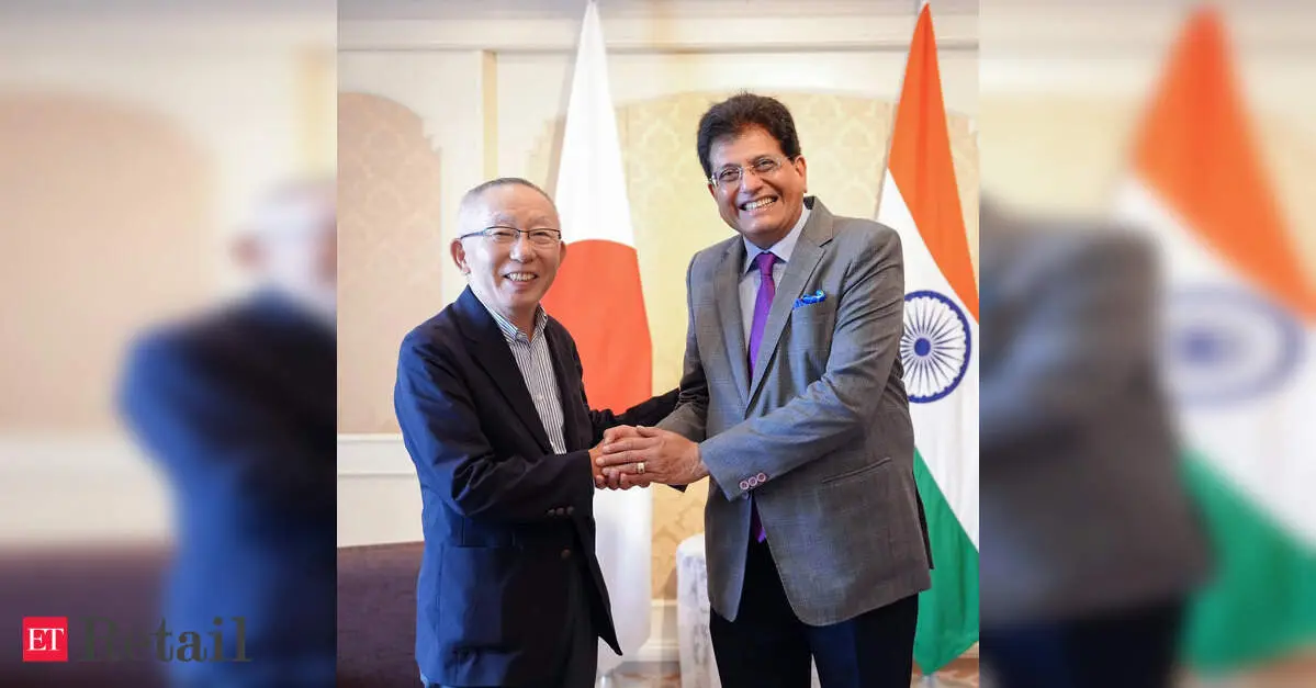 Uniqlo, Japanese textile firms eye more India investment: Goyal