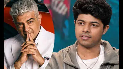 Jason Sanjay reveals Ajith's support message before Sigma debut