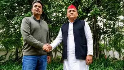 Jayant Chaudhary hits back at Akhilesh over 'chavanni' remark