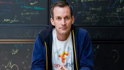 Jeff Dean Google ex-chief scientist shares knee ankle care tips