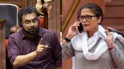 BJP MP Sushmita Dev's 'lungiwala' remark rocks Rajya Sabha