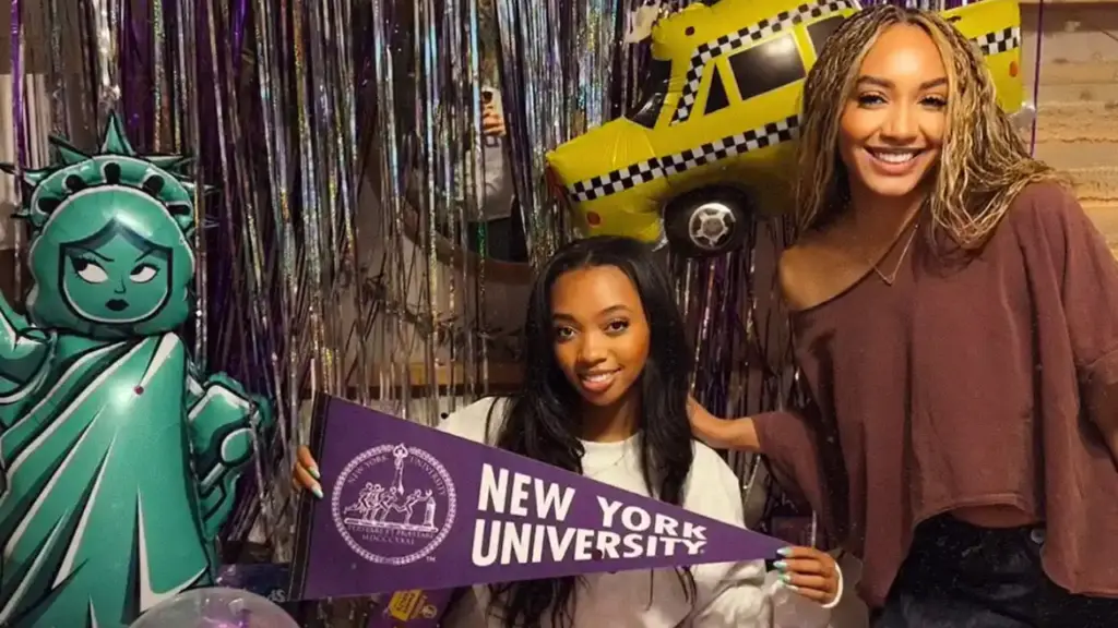 American teen mom's 18-year savings pays off as daughter enters NYU