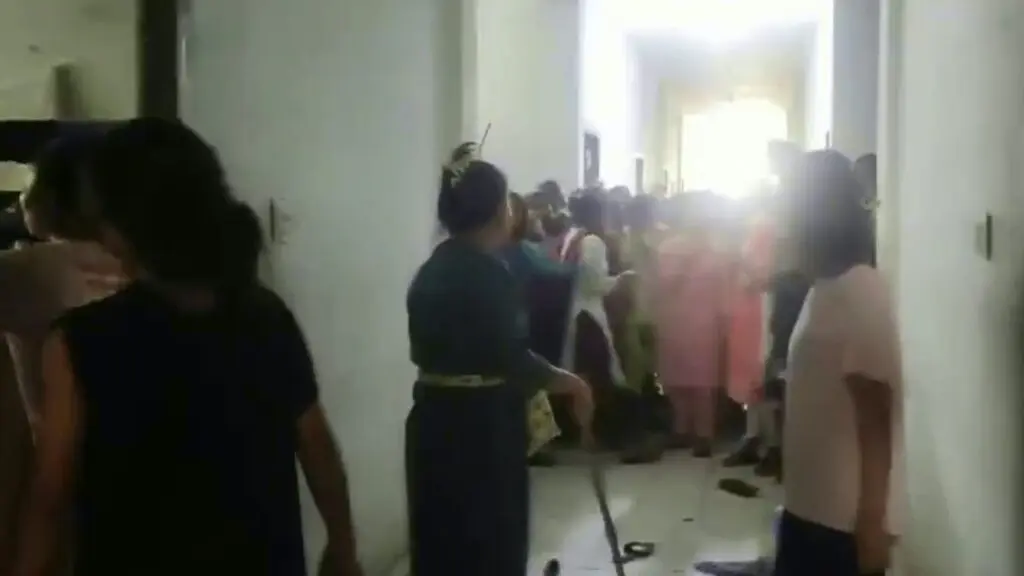 Naidu intervenes after clash between Northeast and local students in Kakinada college