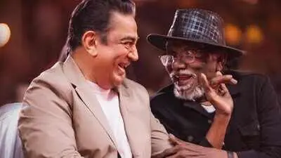 Kamal Haasan praises TN government's Rs 2.5 crore Bharathiraja memorial