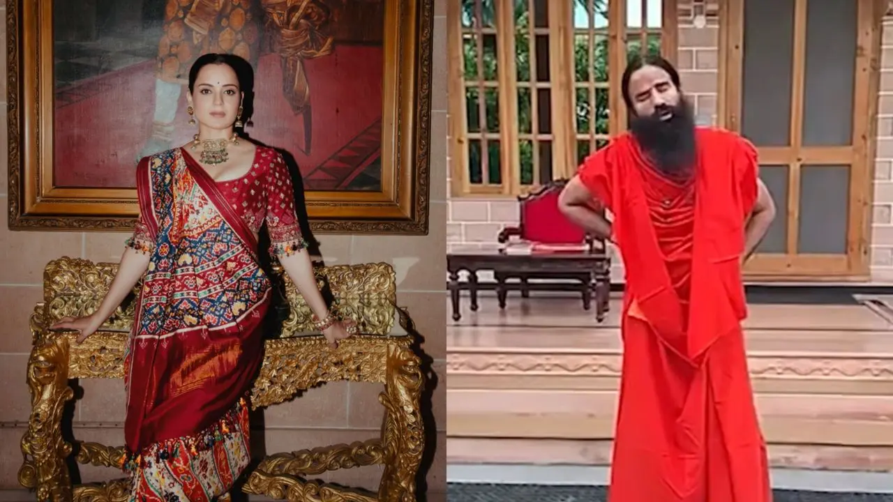 Kangana Ranaut hits back at Baba Ramdev over 'generation gutter' remark