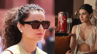 Kangana Ranaut questions Kriti Sanon's rakshi ad outfit