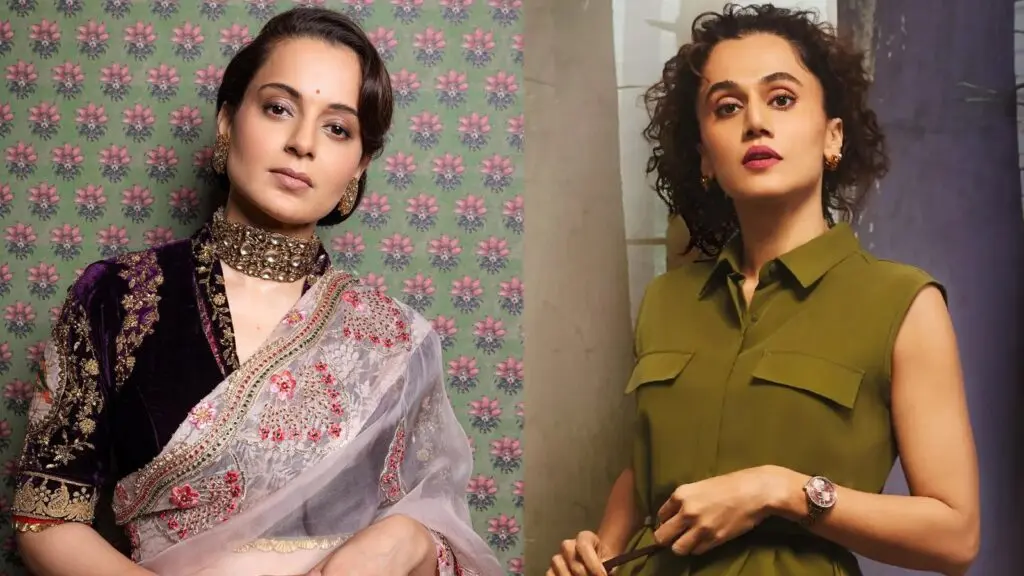 Kangana and Taapsee feud reignites over new insult