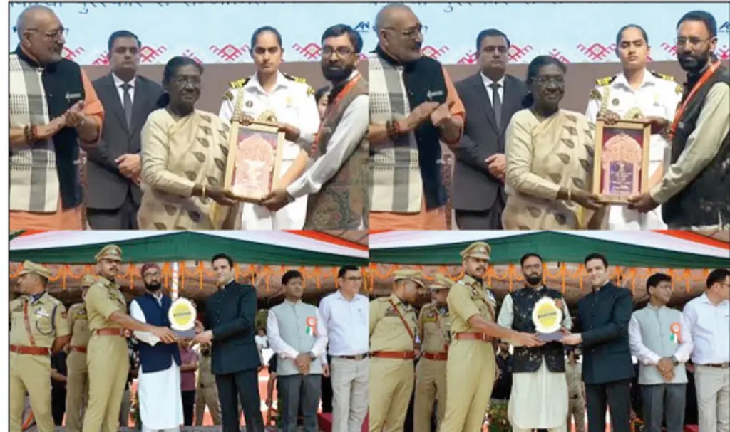 Budgam Kani artisans bag National Handloom Award from President