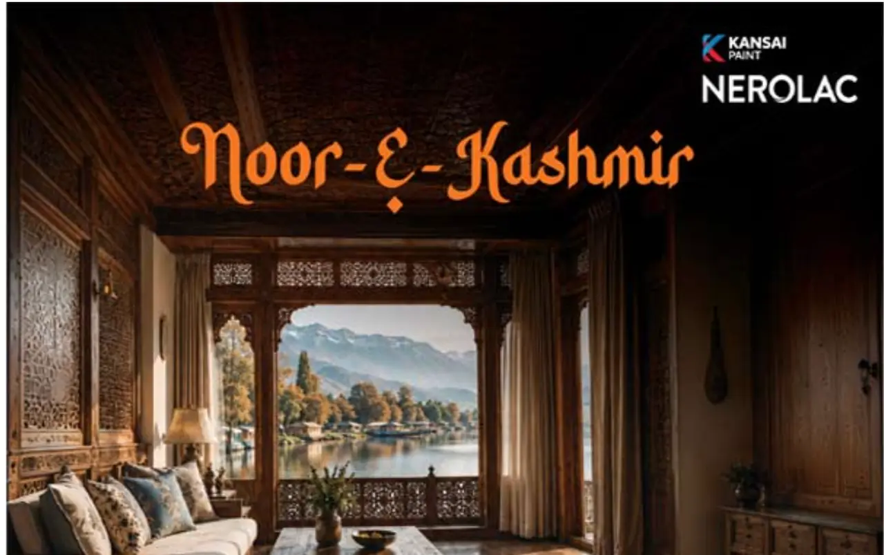 Kansai Nerolac launches 12-home digital series on Kashmiri architecture