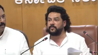 Karnataka minister B Nagendra quits, alleges tribal bias in CBI case