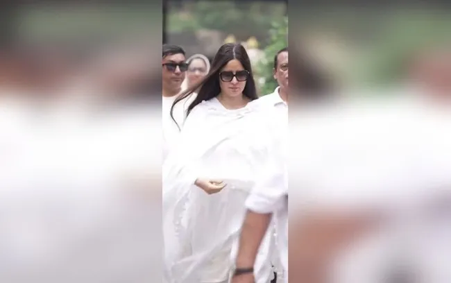 Katrina Kaif trolled for post-pregnancy appearance at Mumbai funeral