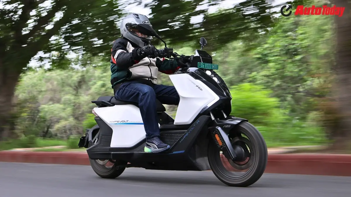 Keeway Hypevolt R launched with 180km range and 115kmph top speed