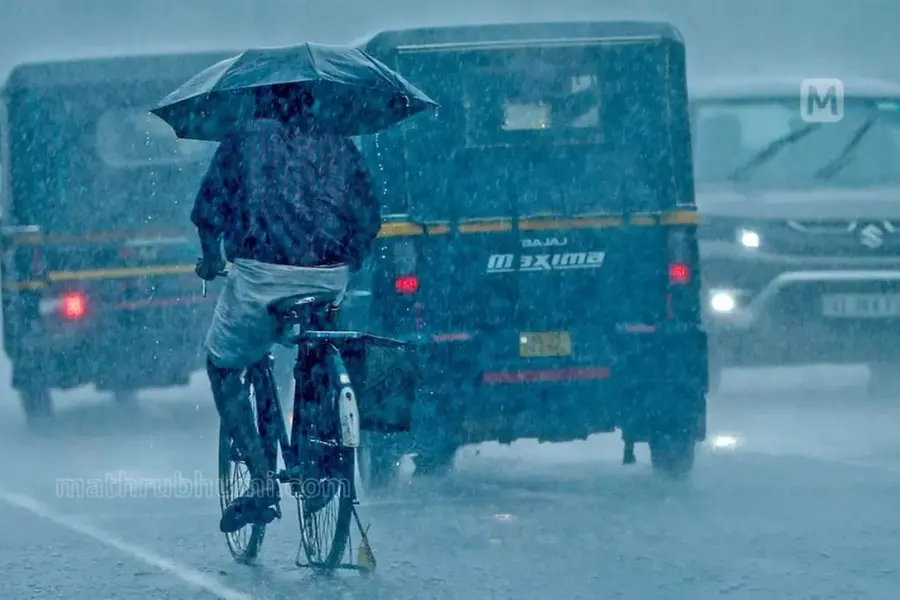 Orange Alert Issued Across Eight Kerala Districts As Heavy Rain Continues
