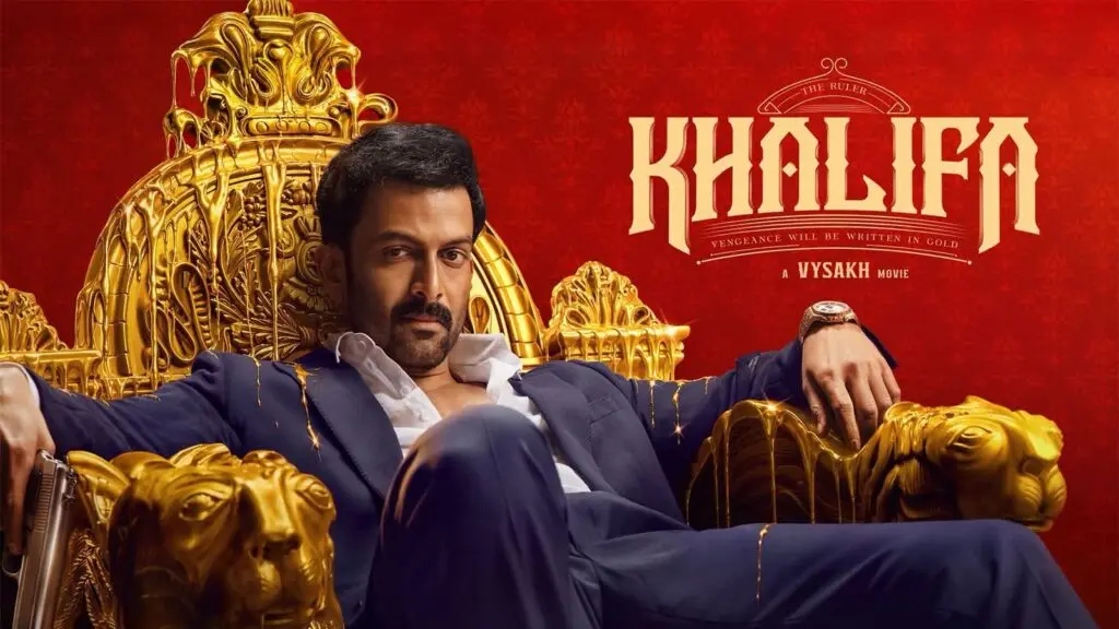 Khalifa opens to poor reviews, may be Prithviraj's 3rd flop