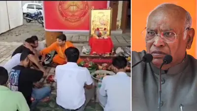 Haldwani Ram Lila Ground purification ritual triggers political row
