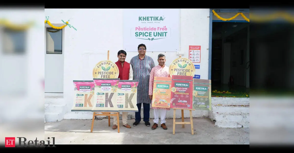 Khetika invests Rs 100 crore on spices, targets Rs 1,000 crore revenue in 3 years