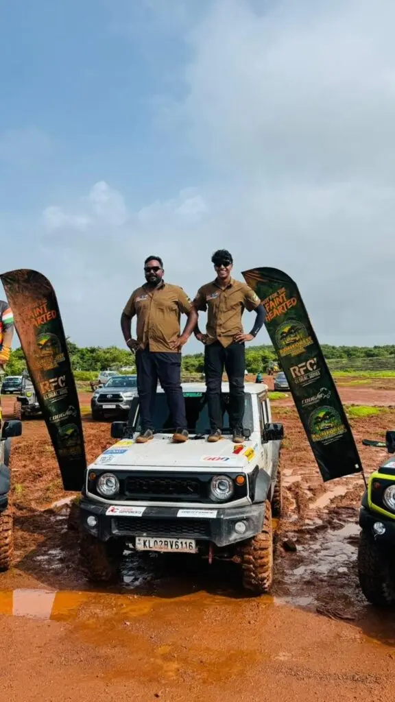 Kerala duo win 4X4 Stock class at Rainforest Challenge India