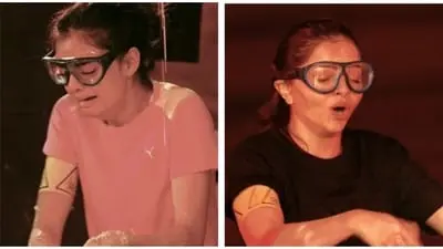 Internet slams Khatron Ke Khiladi 15 for molten wax stunt