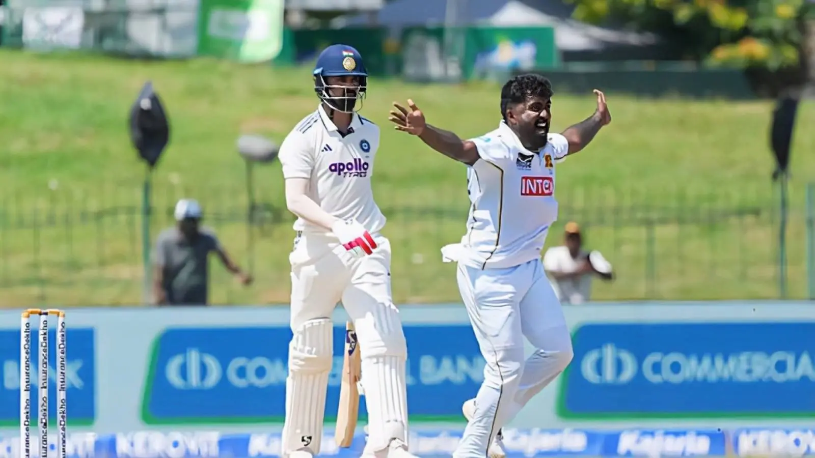 KL Rahul dismissal sparks debate after rare aggressive shot