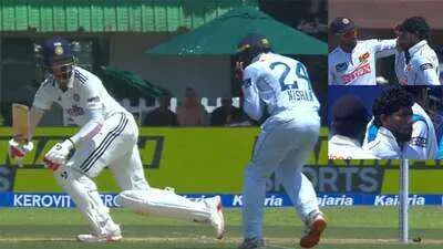Jaiswal run out after bizarre mix-up in Galle Test