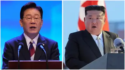 Lee Jae Myung calls for peace talks with North Korea