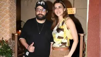 Kriti Sanon steps out in Rs 5.5 lakh dinner look