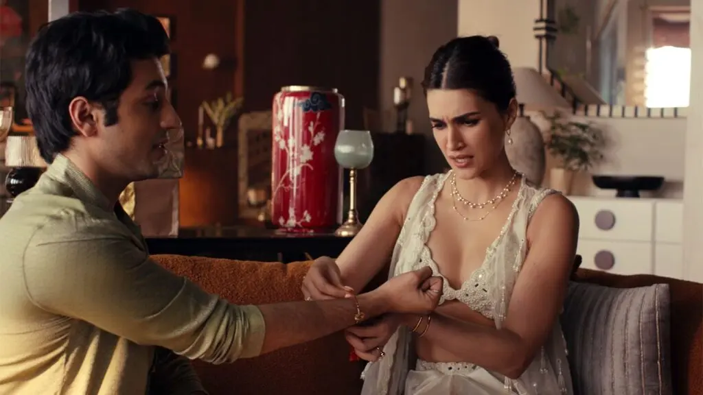 Kriti Sanon ad sparks backlash over dress, pet rakhi