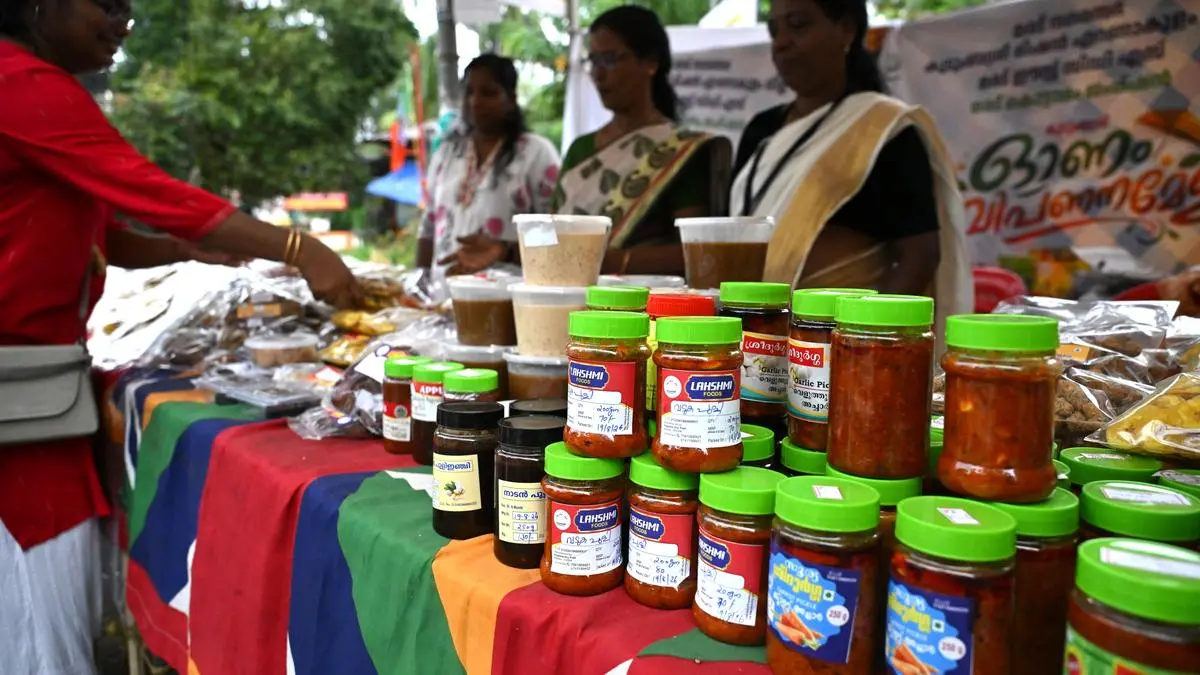 Ernakulam Kudumbashree targets Rs 4 crore from Onam fairs