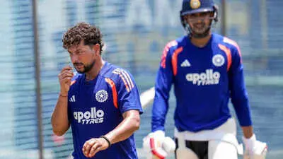 Kuldeep Yadav out of second Test with viral infection