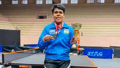 Para table tennis champ Kunal Arora halves training due to leg length gap