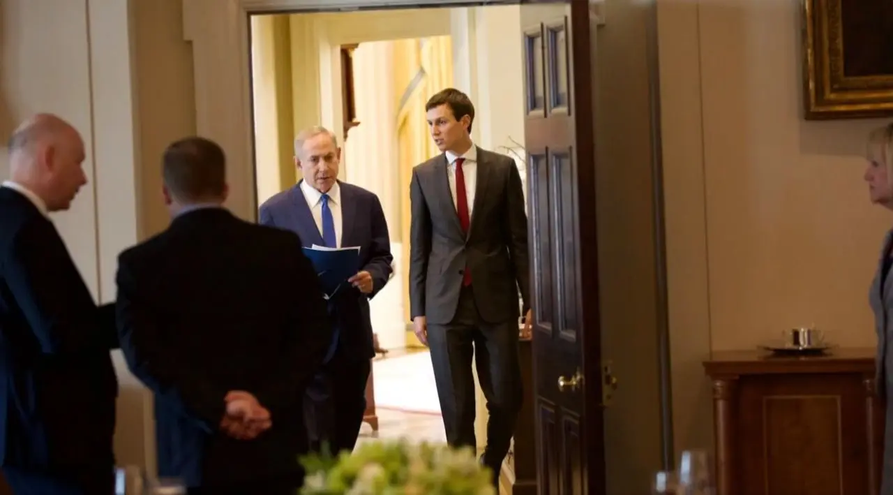 Kushner meets Hamas chief, to push Gaza road map with Netanyahu